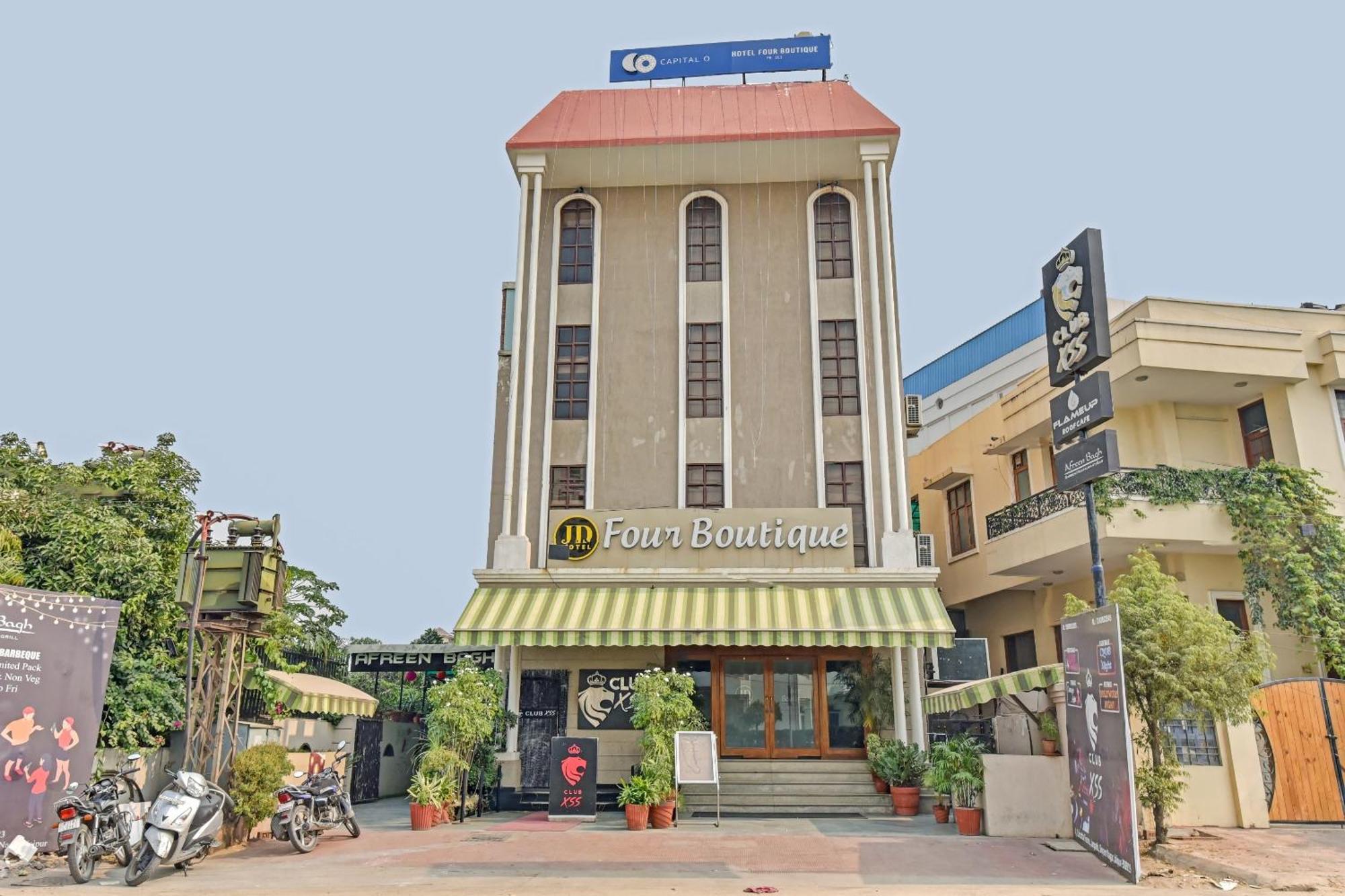 Kukas Collection O Hotel Four Boutique מראה חיצוני תמונה